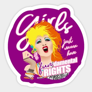 Fundamental rights Sticker